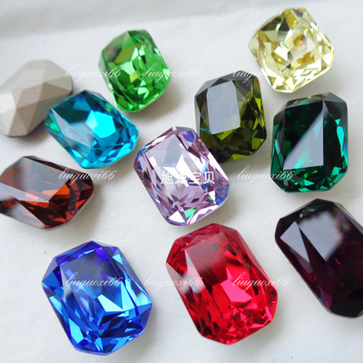 超精尖底矩形钻DIY手工配件