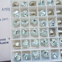 Светло -розовый синий 361 около 8,8*8 мм (1 кусок)