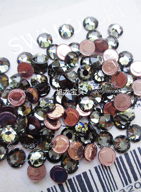 奥地利烫钻透明灰色215 透明黑 服装烫图粘钻 婚纱衣服镶钻 甲片