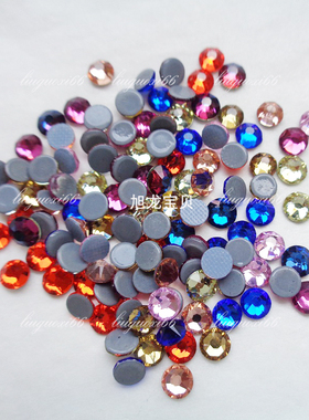 超精8大8小烫钻SS16约4MM DIY手工配件美甲秀禾服婚纱赛服镶水钻