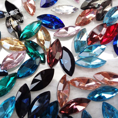 Стеклянный мобильный телефон, лак для ногтей для маникюра, 7×15мм