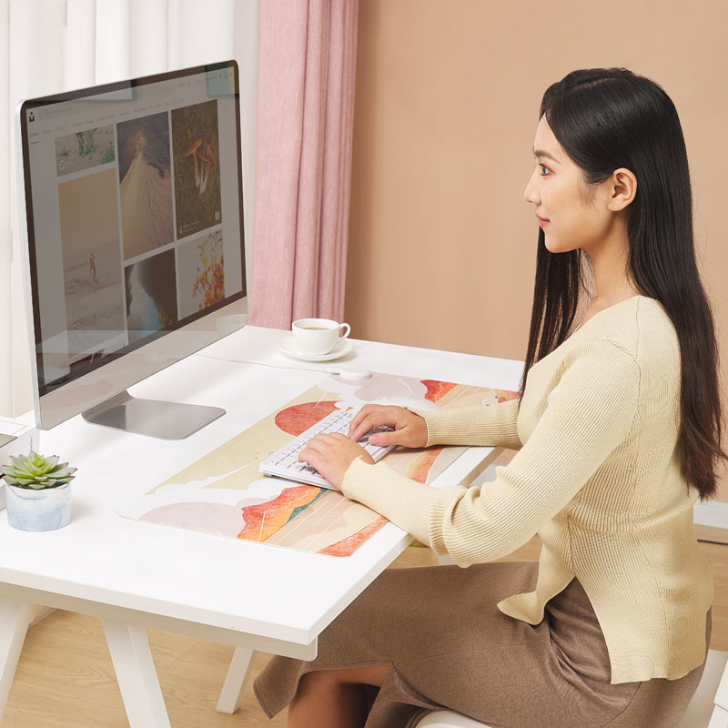 冬日智能加热可调节温度暖桌垫