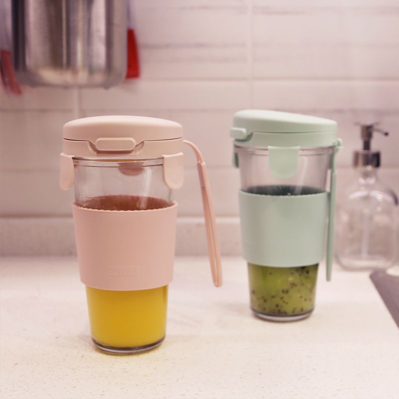 马卡龙风随手杯高颜值