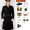 Coat+9 Accessories - White Hat - Black Belt