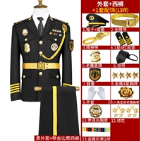 Черная куртка+брюки Goldfield+аксессуары 13-биг.