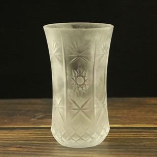 酒术 意大利进口rcr刻花柯林杯海波杯水晶玻璃鸡尾酒杯子金汤力杯