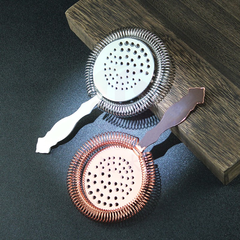 酒术 欧式霍桑调酒滤冰器鸡尾酒双重过滤器隔冰器Strainer过滤网,餐饮具,滤冰器,淘宝优惠券,粉丝福利购,淘宝优惠卷