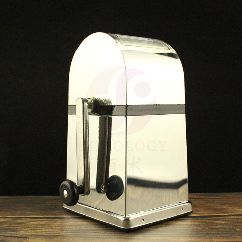 酒术不锈钢手摇碎冰机手动商用