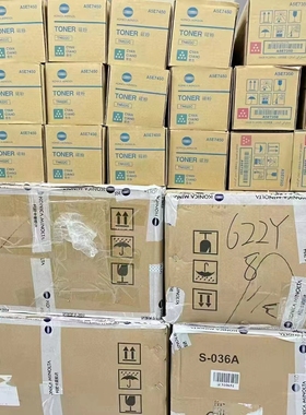 原装全新 柯尼卡美能达Bizhub PRESS C1100 C1085碳粉盒 TN622