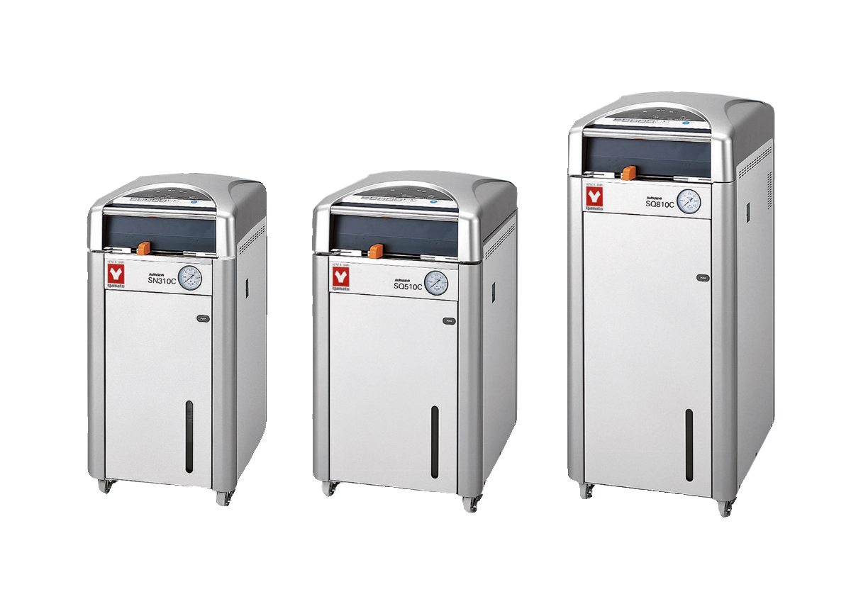 雅马拓立式压力蒸汽灭菌器sn510c