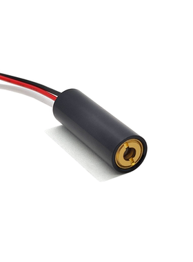 10X30mm638nm50mW点状打点红色激光模组