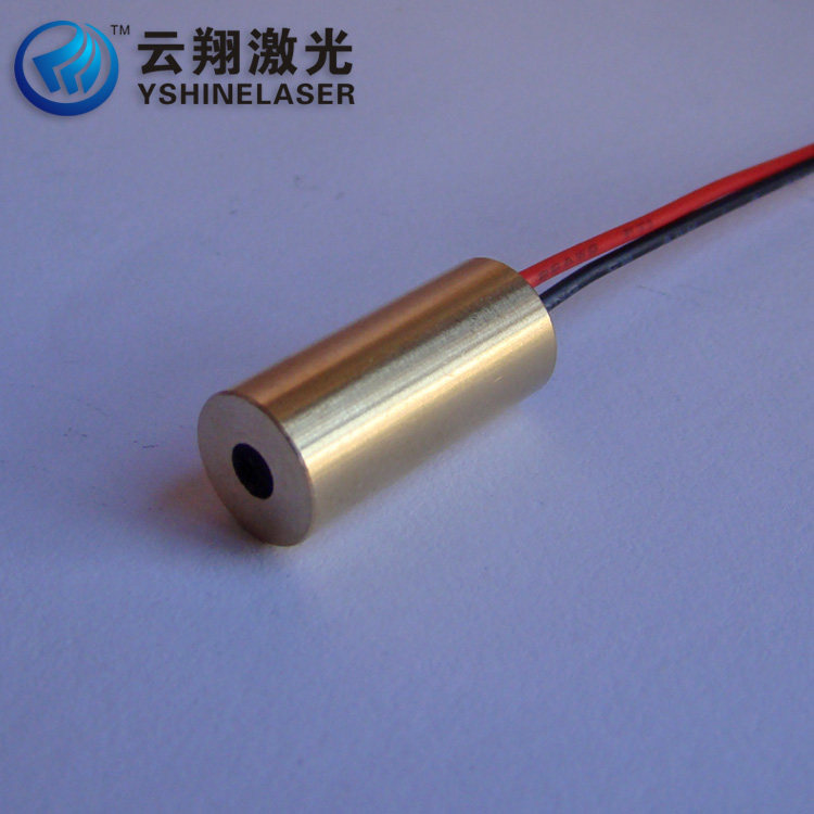 980nm5mw红外线激光模组 点状定位发射管 感应不可见光