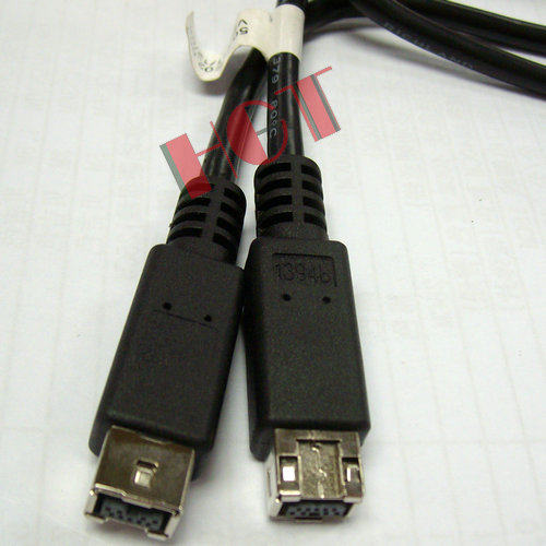 笔记本1394 b线 9对9 800对800 dv线 火线 数码相机线 0.7米