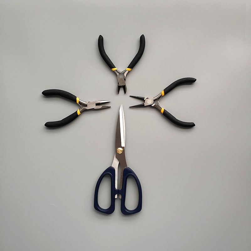 Jewelry pliers manual scissors Needle-nose pliers Round Round tip pliers diy jewelry Jewellery Pliers suit multi-functionin the Hardware/Tool , Hand Tools , Holding Tools , Round nose pliers  category - from Buy2taobao.com to provide professional Taobao agent buy service