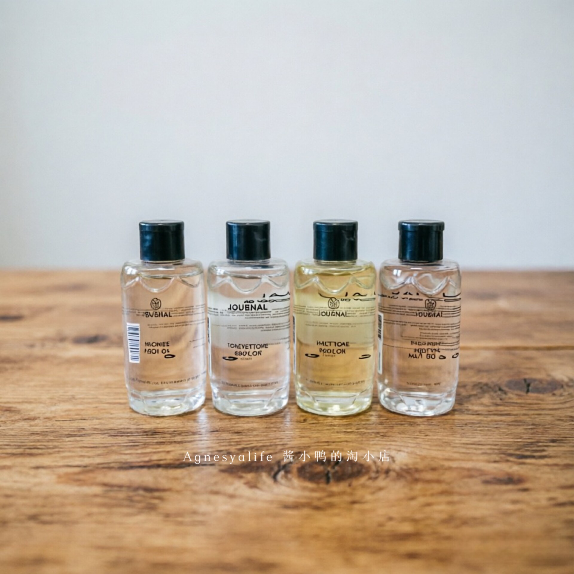 现货 泰国JOURNAL身体按摩油180ml 椰子基底保湿天然植物调香护理