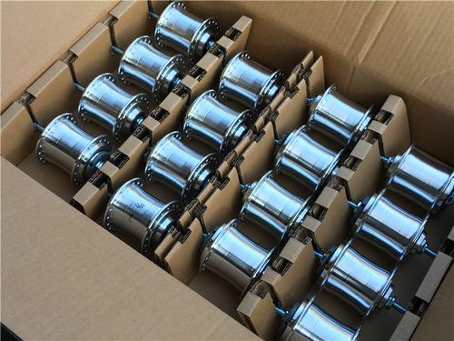 适用自行车前轮发电花鼓 直流感应/发电鼓/发电机36孔6V2.4w 日本