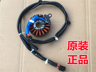 适用本田PCX160线圈霍尔传感器 WH150T-2发电线圈 磁电机定子进口