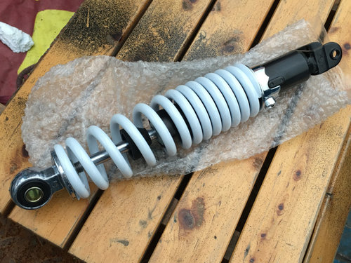 减震器摩托车武贤踏板油压