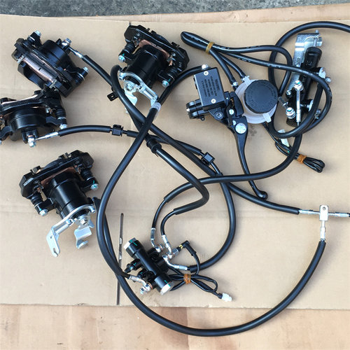 适用隆鑫LONCIN700 四驱全地形越野车 ATV/UTV 刹车泵 卡钳碟刹泵