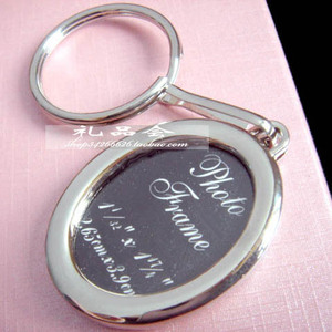 可放相片钥匙扣创意可爱男女汽车钥匙链挂件