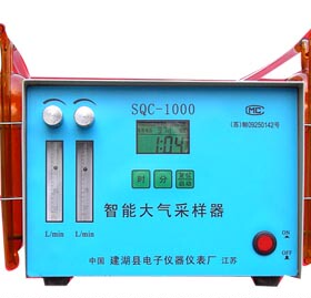 SQC-1000智能双路大气采样器 气体取样器 气体采样器 气体收集器
