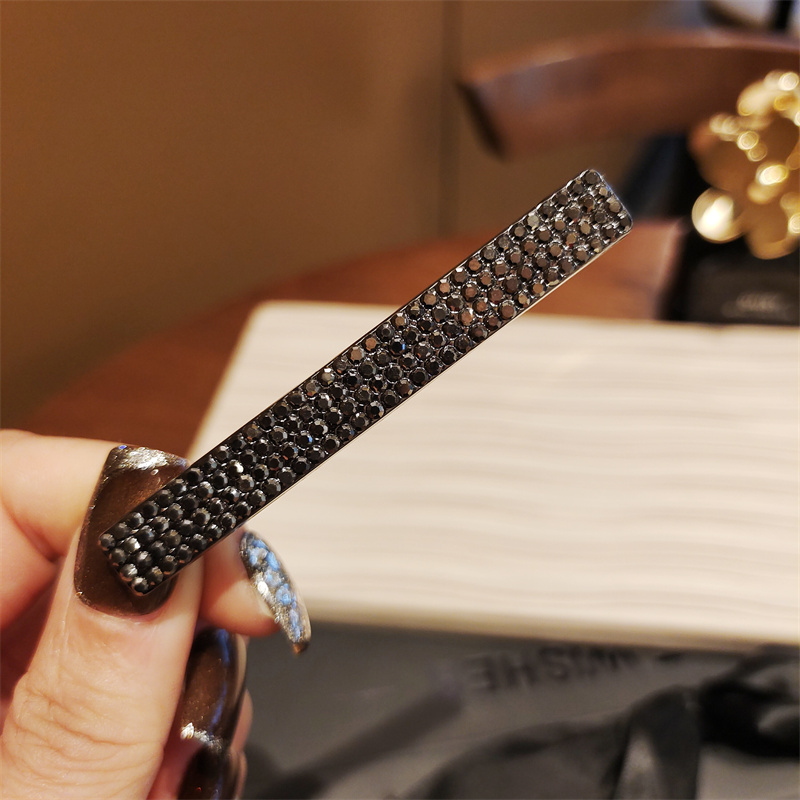 满钻轻奢复古水晶发夹