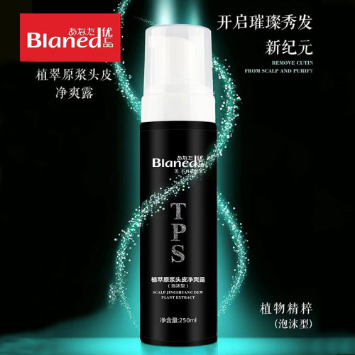 丰彩植萃原浆头皮净爽露泡沫型