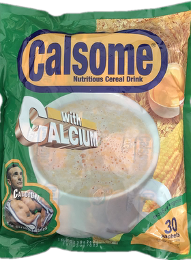 缅甸进口麦片玉米杂粮calsome