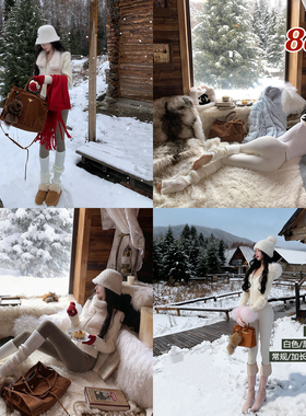 Sun雅乔【塑身裤】3色显瘦加绒冬季外穿弹力紧身打底修身鲨鱼裤女