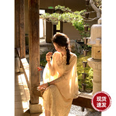 外套 Sun雅乔 国风罩衫 优雅温柔新中式 刺绣吊带连衣裙 岁月静好