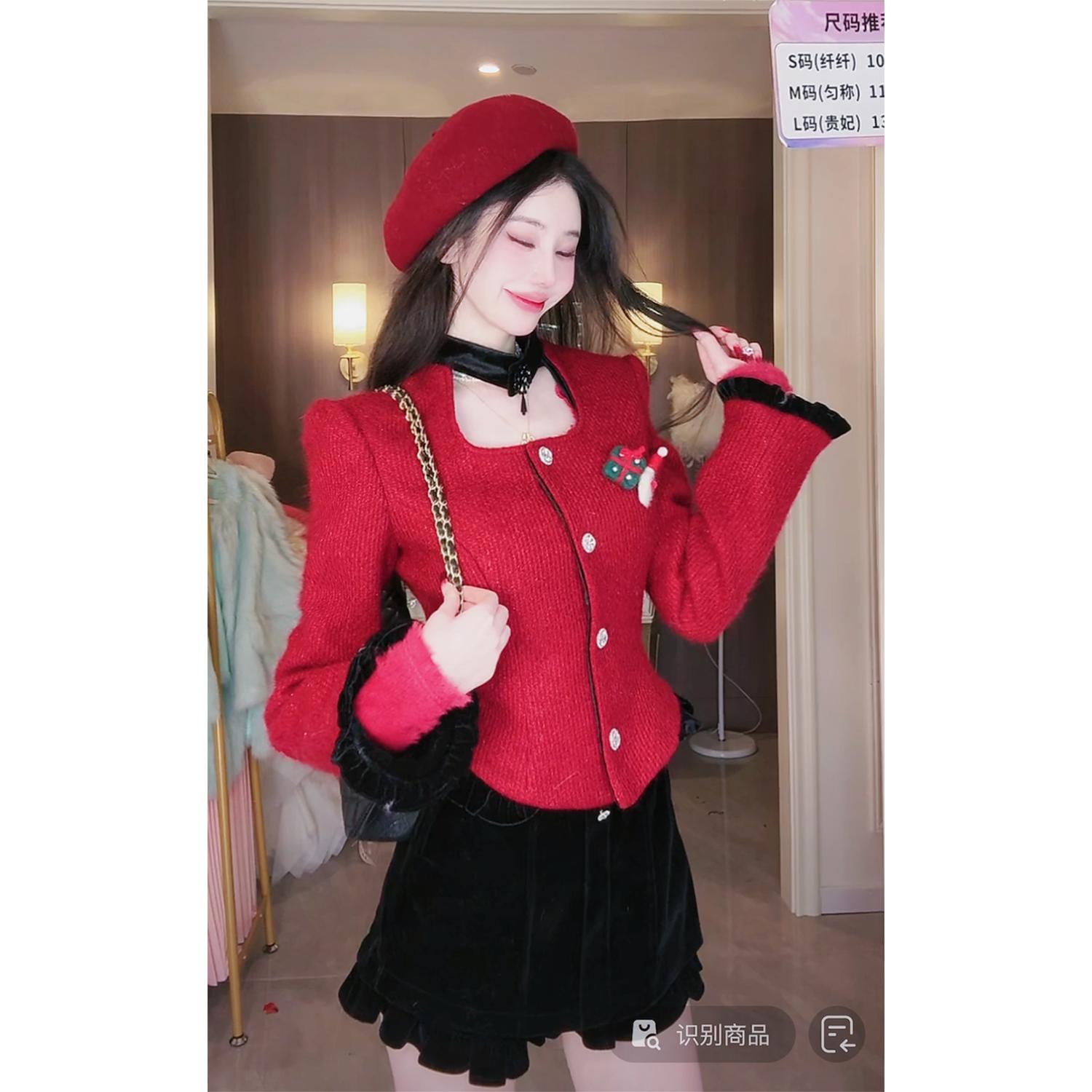 小香风外套2024秋季新款