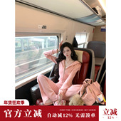 Sun雅乔 两件套 女时尚 悦己至上 加绒运动休闲套装