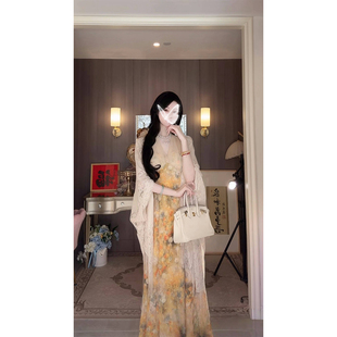 Sun雅乔【禅净】夏季新款长袖防晒外套百搭镂空钩花流苏中长披肩