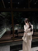 新款 夏季 新中式 国风蕾丝空调衫 外套女 雅乔 外披薄长袖 忆江南