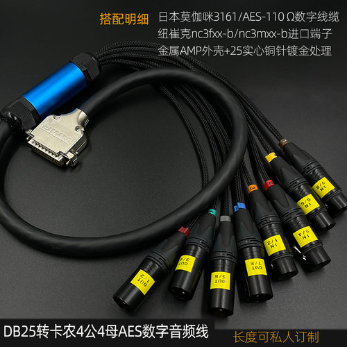 --辫子数模转换db25卡农莫加