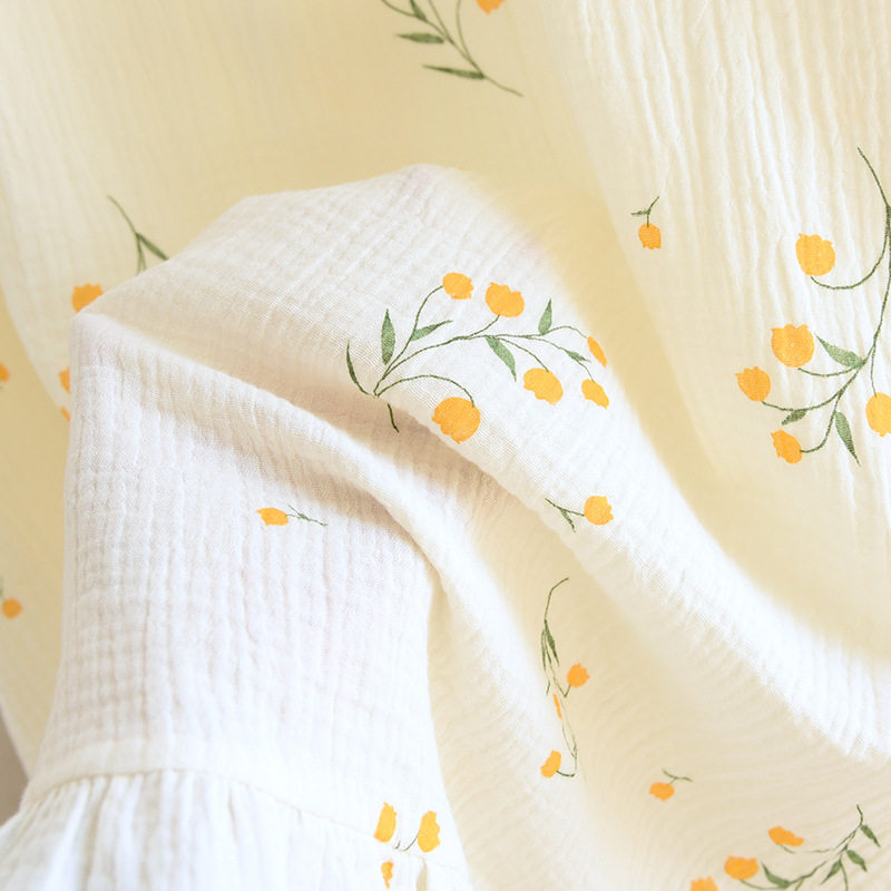 SUMMER NIGHTDRESS WOMENS SMALL V-NECK SWEET LACE JAPANESE PASTORAL STYLE PURE COTTON GAUZE CREPE CASUAL HOME PAJAMAS