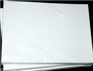 230克单面高光布纹A3+ 297*460 双面打印纸装订封面彩色喷墨打印纸装订标书封皮纸