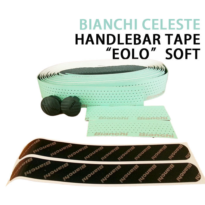 Poignées de vélo BIANCHI - Ref 2354429 Image 1