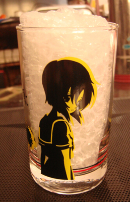 寒蝉鸣泣之时 龙宫礼奈 乡愁玻璃杯 日本制