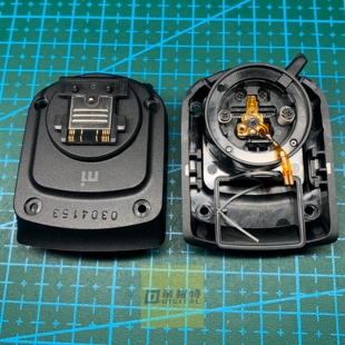 适用于索尼HVL-F60M闪光灯热靴底座触点接口卡扣维修用全新原装