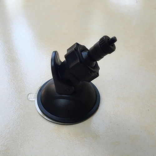 平行线p158s 凌度F12行车记录仪吸盘支架4mm 通用螺纹底座