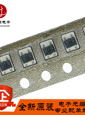 3SK255 丝印U1G 贴片SOT-343 射频放大器 N沟道双栅MOS场效应管
