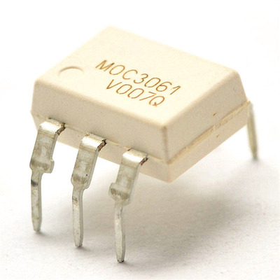 直插 MOC3061/EL3061  集成  DIP-6