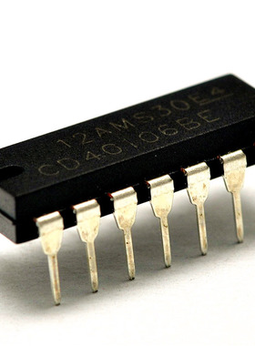 直插 CD40106/HEF/HCF40106 六施密特触发器 DIP-14