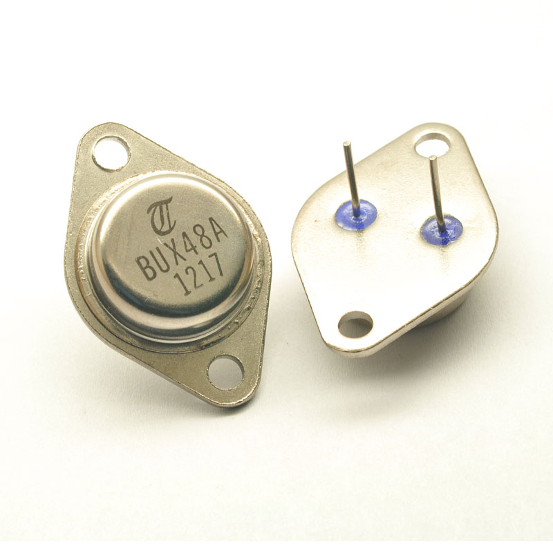 金封功率三极管 BUX48A 15A 450V 175W NPN TO-3铁帽
