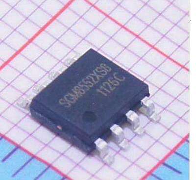 SGM8551XS8G高精度漂移运算放大器 贴片SOP-8 适用于额温枪芯片