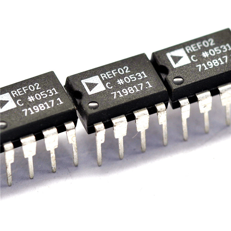 贴片精密电压基准 REF02AU SOP8 集成电路IC