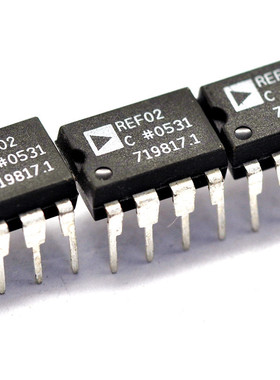贴片精密电压基准 REF02AU SOP8 集成电路IC