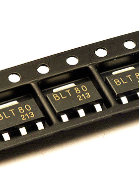 高频三极管系列BLT80 250MA/7.5V/0.8W/900MHZ (10只)