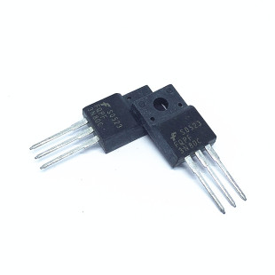 场效应管/MOS FQPF3N80C TO-220 3A/800V